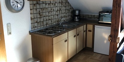 Monteurwohnung - Küche: eigene Küche - PLZ 46509 (Deutschland) - Monteurswohnung Brünen 