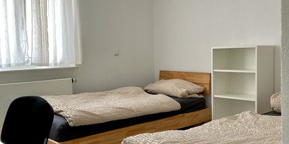 Monteurwohnung - Bettwäsche: Bettwäsche inklusive - Rainau - 2nd Home Aalen-Unterkochen