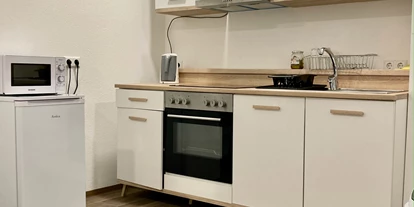 Monteurwohnung - Küche: Küchenmitbenutzung - Lauchheim Unterkochen - 2nd Home Aalen-Unterkochen