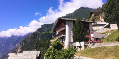 Monteurwohnung - Art der Unterkunft: Gästezimmer - PLZ 3928 (Schweiz) - Bergbeiz-Morgenrot B&B