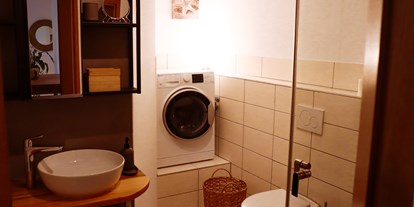 Monteurwohnung - Kühlschrank - Rosenberg (Ostalbkreis) - Badezimmer - Talwohnungen (🏠 3 Wohnungen für je max 3Personen)