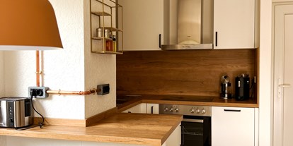 Monteurwohnung - Küche: eigene Küche - Michelfeld - FEWO3: Küche/Essbereich - Talwohnungen (🏠 3 Wohnungen für je max 3Personen)