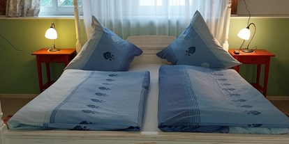 Monteurwohnung - Zimmertyp: Mehrbettzimmer - Eines der Schlafzimmer - Landhaus Vreburg Nordenham Katrin und Thorsten Steiner