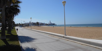 Monteurwohnung - Küche: eigene Küche - Andalusien - Strand “La Cruz del Mar”. - Apartamento Caracola. Aire acondicionado, wifi,garaje