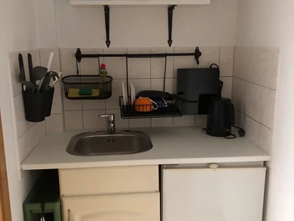 Monteurwohnung - Waschmaschine - Reimershagen - Küche - Monteurwohnung, Monteurzimmer 