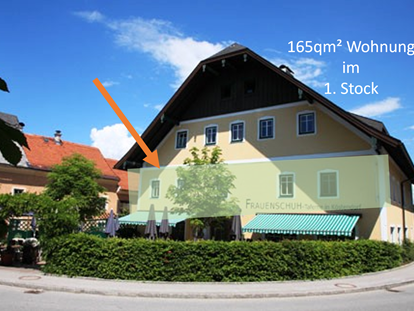 Monteurwohnung - Bettwäsche: Bettwäsche inklusive - PLZ 5300 (Österreich) - Wohnung für 6 - 8 Personen (ideal für Monteure/Arbeiter) 