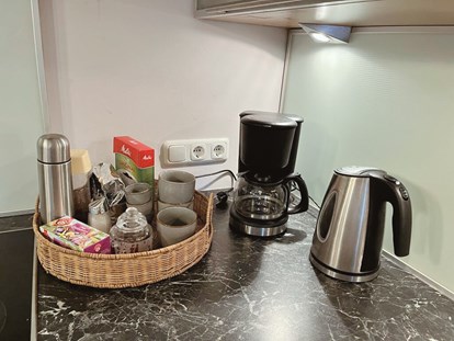 Monteurwohnung - Kaffeemaschine - Nößlthal - Wohnung für 6 - 8 Personen (ideal für Monteure/Arbeiter) 