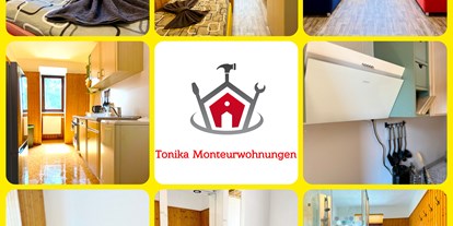Monteurwohnung - Einzelbetten - Posterstein - Tonika Monteurwohnungen