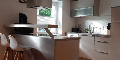Monteurwohnung - Kühlschrank - PLZ 51674 (Deutschland) - Vollausgestattete Küche - auszeit appartements & rooms