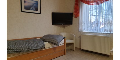 Monteurwohnung - Badezimmer: eigenes Bad - Wismar - Einzelbett in Meeresrauschen - Torsten Kessler