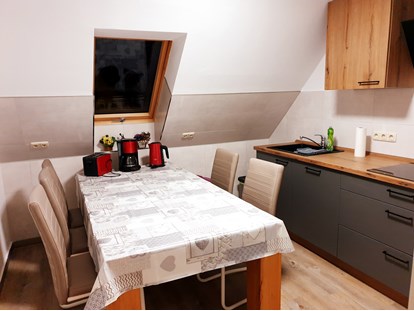 Monteurwohnung - Einzelbetten - Ostseeküste - Küche in der Muschel - Torsten Kessler