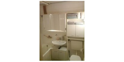Monteurwohnung - Zimmertyp: Doppelzimmer - Weil im Schönbuch - Badezimmer - Schlafschön Sindelfingen 