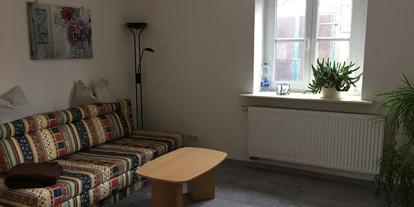 Monteurwohnung - Zimmertyp: Einzelzimmer - Strasburg - Schlafsofa  - Zumspatzennest