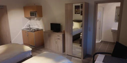 Monteurwohnung - Zimmertyp: Doppelzimmer - Hagenbüchach - Boardinghaus Modern Living