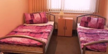 Monteurwohnung - Zimmertyp: Doppelzimmer - Freital - Monteurunterkunft Dresden - Doppelzimmer mit Einzelbetten - Monteurunterkunft CENTRAL