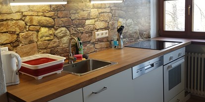 Monteurwohnung - Küche: eigene Küche - Meersburg - Pension Rose Monteurzimmer mit Küche