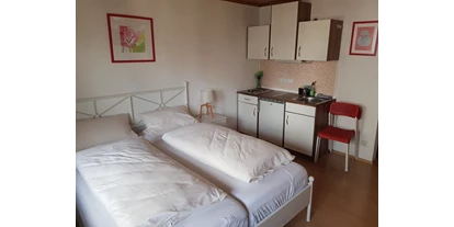 Monteurwohnung - Zimmertyp: Doppelzimmer - Region Schwaben - Pension Rose Monteurzimmer mit Küche