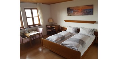 Monteurwohnung - Bettwäsche: Bettwäsche inklusive - Fronreute - Pension Rose Monteurzimmer mit Küche