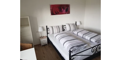 Monteurwohnung - Bettwäsche: Bettwäsche inklusive - Hagnau am Bodensee - Pension Rose Monteurzimmer mit Küche