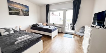 Monteurwohnung - Zimmertyp: Doppelzimmer - Sprockhövel - Ideal für Firmen & Messegäste - Monteurunterkünfte in Remscheid - VAZ by KeyFaktor