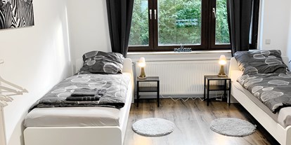 Monteurwohnung - Zimmertyp: Doppelzimmer - Sprockhövel - Ideal für Firmen & Messegäste - Monteurunterkünfte in Schwelm - VAZ by KeyFaktor