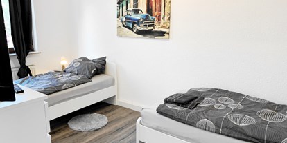 Monteurwohnung - Zimmertyp: Doppelzimmer - Sprockhövel - Ideal für Firmen & Messegäste - Monteurunterkünfte in Schwelm - VAZ by KeyFaktor
