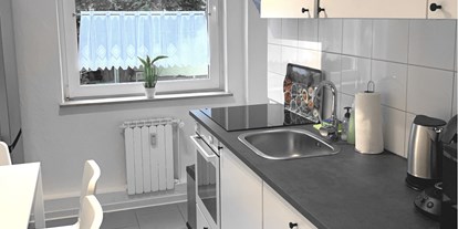 Monteurwohnung - Küche: eigene Küche - PLZ 58553 (Deutschland) - Ideal für Firmen & Messegäste - Monteurunterkünfte in Schwelm - VAZ by KeyFaktor