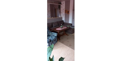 Monteurwohnung - Zimmertyp: Doppelzimmer - Thüringen Nord - Wohnzimmer  - Ferienwohnung im Südharz am Kyffhäusergebirge