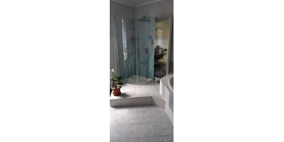 Monteurwohnung - Zimmertyp: Einzelzimmer - Günserode - Badezimmer  - Ferienwohnung im Südharz am Kyffhäusergebirge