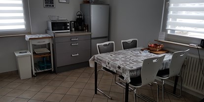 Monteurwohnung - Küche: eigene Küche - PLZ 58553 (Deutschland) - Essplatz Wohnung Nr. 6 - Sleep Inn Hagen