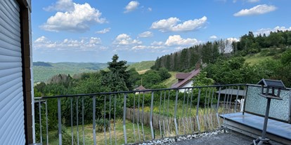 Monteurwohnung - Balkon - Köln, Bonn, Eifel ... - Haus mit Panoramablick