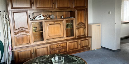 Monteurwohnung - Küche: eigene Küche - Spessart - Haus mit Panoramablick