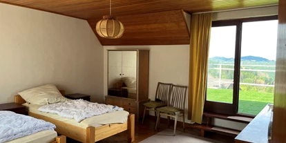 Monteurwohnung - Bettwäsche: Bettwäsche inklusive - Spessart - Haus mit Panoramablick