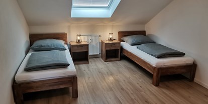 Monteurwohnung - Zimmertyp: Doppelzimmer - Lambsborn - Pension Waldmohrer Hof