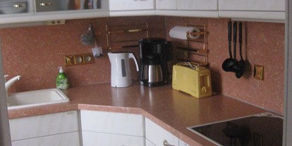 Monteurwohnung - Zimmertyp: Doppelzimmer - Cavertitz - Küche - St. Aegidienblick