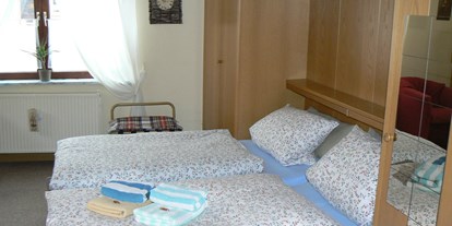 Monteurwohnung - Zimmertyp: Doppelzimmer - Emsland, Mittelweser ... - Wohnung 2
Wohn-/Schlafraum  - Vilser Landhaus Ferienwohnungen/Monteurunterkunft