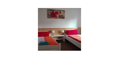 Monteurwohnung - Balkon - PLZ 27318 (Deutschland) - Wohnung 5
sep. Schlafzimmer
(Betten können auch zusammen gestellt werden) - Vilser Landhaus Ferienwohnungen/Monteurunterkunft