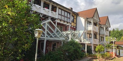 Monteurwohnung - Balkon - Thüringen Nord - Haus Tonburg