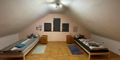 Monteurwohnung - Art der Unterkunft: Gästezimmer - PLZ 74639 (Deutschland) - *** Wohnung in 74238 Krautheim - max. 2 Personen (2.OG) ***