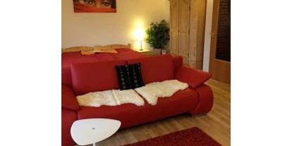 Monteurwohnung - Zimmertyp: Doppelzimmer - Wattendorf - Couch DZ EG - FEWO Bamberg inkl. WLAN, Küche & Bad (Monteurwohnung)