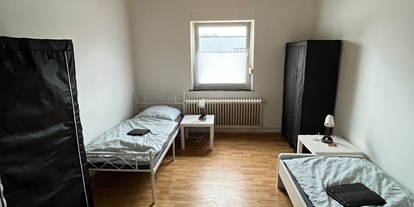 Monteurwohnung - Zimmertyp: Doppelzimmer - PLZ 48455 (Deutschland) - MW II. Eisenbahnstraße 7 EG