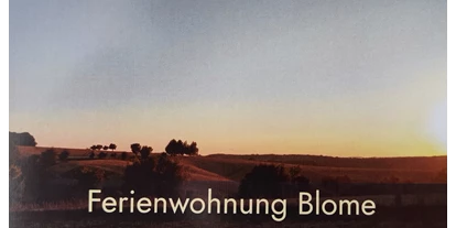 Monteurwohnung - Bettwäsche: Bettwäsche gegen Gebühr - Pegestorf - Ferienwohnung Blome - Ferienwohnung Blome