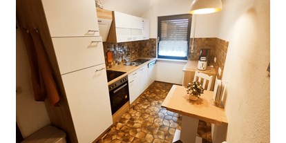 Monteurwohnung - Badezimmer: eigenes Bad - Pegestorf - Unsere Küche - Ferienwohnung Blome