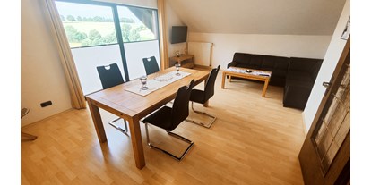 Monteurwohnung - Zimmertyp: Doppelzimmer - Pegestorf - Das Wohnzimmer - Ferienwohnung Blome