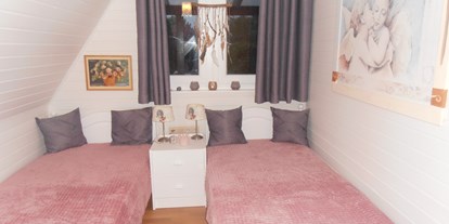 Monteurwohnung - Zimmertyp: Einzelzimmer - Alt Duvenstedt - Schlafzimmer unten - Ferienhaus Muschel