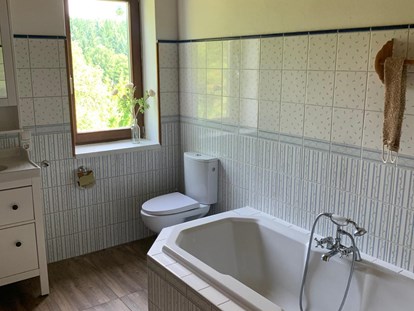 Monteurwohnung - Badezimmer: eigenes Bad - Untersteinbach - Albergue Haid