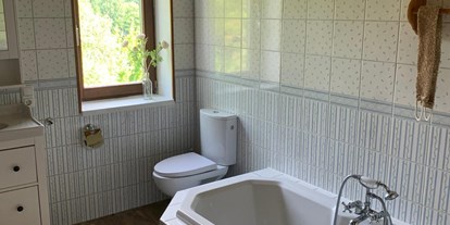 Monteurwohnung - Badezimmer: eigenes Bad - Geiersberg - Albergue Haid