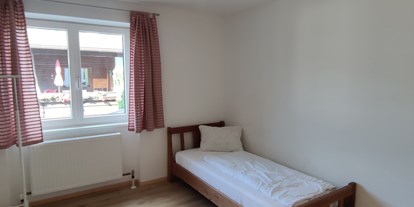 Monteurwohnung - Zimmertyp: Doppelzimmer - Grafenweg - Schlafzimmer - Personalhaus mit fünf Schlafzimmern