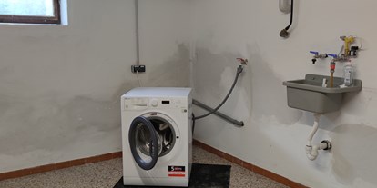Monteurwohnung - Waschmaschine - Niederau (Wildschönau) - Wirtschaftsraum - Personalhaus mit fünf Schlafzimmern