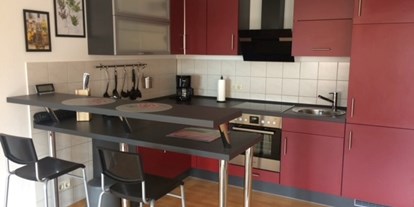 Monteurwohnung - Küche: eigene Küche - Hohenmölsen - Monteuerszimmer Bad Dürrenberg